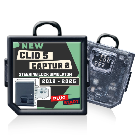 Emulador ESL / ELV Renault Clio 5 Captur 2 Nova Versão 2021-