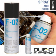 Spray  anti-fluxo F-02 200ML DUE-CI Spray  anti-fluxo F-02 200ML DUE-CI