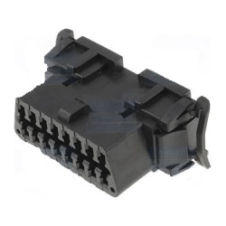 Ficha OBD F para painel 16 pin  Ficha OBD F para painel 16 pin