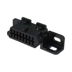 Ficha OBD F para painel 16 pin Ficha OBD F para painel 16 pin