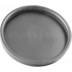 Calço de borracha para elevadores de duas colunas de diâmetro 155 mm 