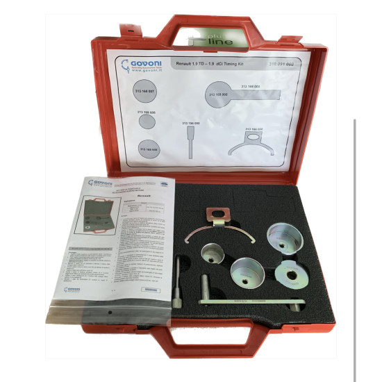 Kit de bloqueio Renault / Volvo 1.9 TD / 1.9 DCI Diesel  