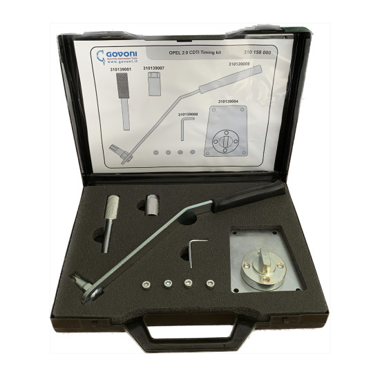 Kit de bloqueio GM OPEL, CHEVROLET e DAEWOO 2.0 TDCI diesel 