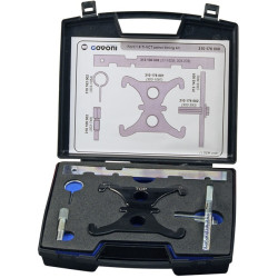 Kit de bloqueio Ford 1.6 VCT / 2.0 TDCI (gasolina) Kit de bloqueio Ford 1.6 VCT / 2.0 TDCI (gasolina)