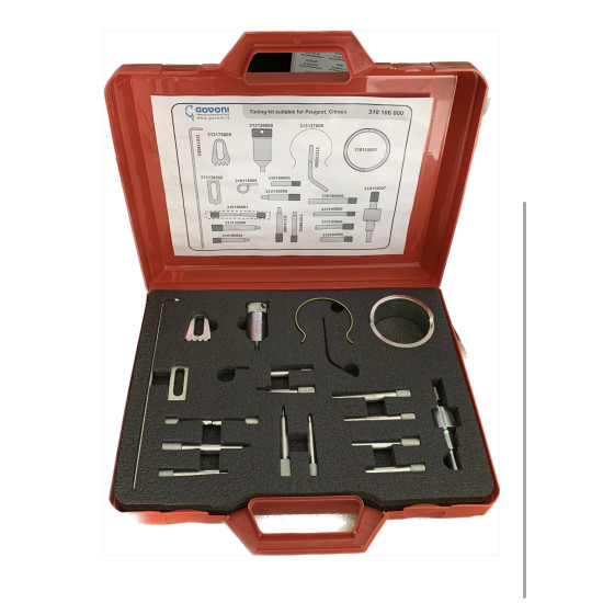 Kit de bloqueio CITROEN, PEUGEOT 1.0, 1.1, 1.4, 1.6, 1.8, 2.0 e 2.2 gasolina 