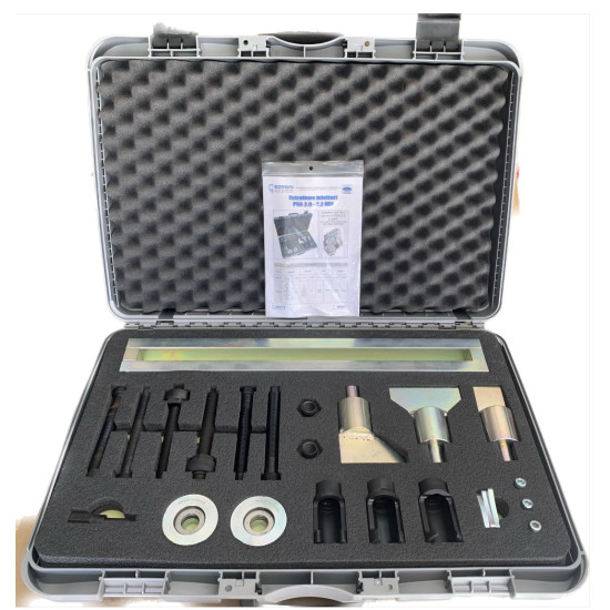 Kit extrator injetores Boach e Siemens para Citroen, Fiat, Lancia e Peugeot HDI