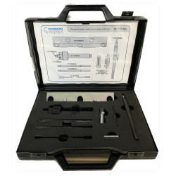 Conjunto extrator de velas pré aquecimento M10x1 Citroen e Peugeot 2.0 HDI 