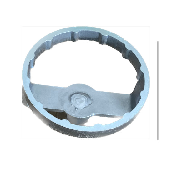 Chave de filtros de óleo Nº 18 76.8 mm - 12 faces VW 2.0 TDI 