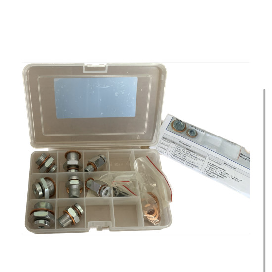 Kit de bujões para óleo - 8 unidades  