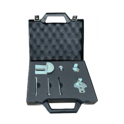 Kit para instalar correias elásticas (9 peças) 