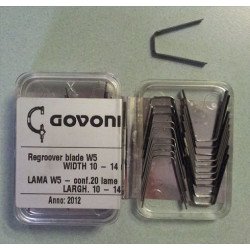 Kit de laminas W5 (20 unid)