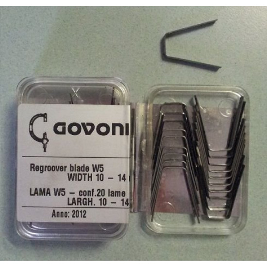 Kit de laminas W5 (20 unid) Kit de laminas W5 (20 unid)