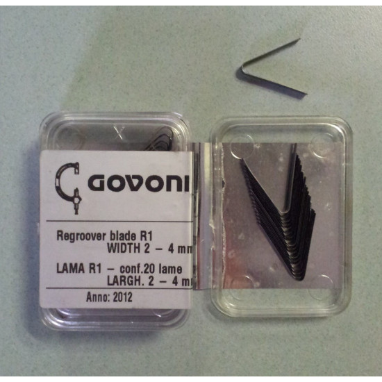 Kit de laminas W6 (20 unid)