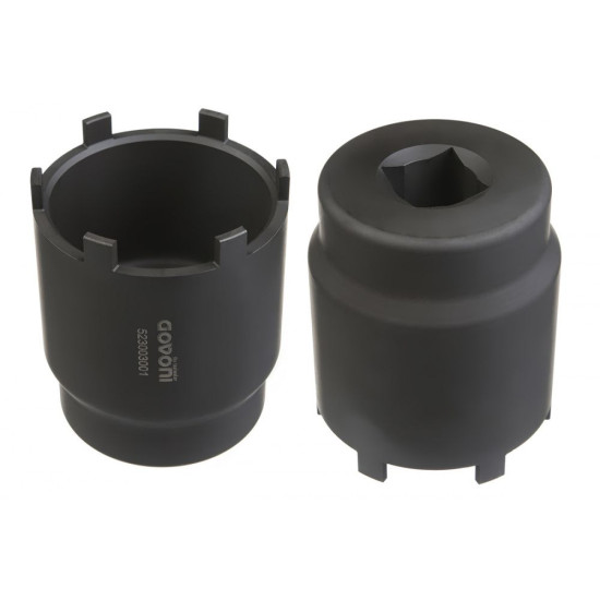 Chave 77 mm com 6 dentes 10 mm para eixo trailer MAN Chave 77 mm com 6 dentes 10 mm para eixo trailer MAN