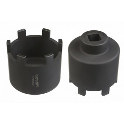 Chave 76.5 mm com 6 dentes 13 mm para eixo trailer MAN Chave 76.5 mm com 6 dentes 13 mm para eixo trailer MAN