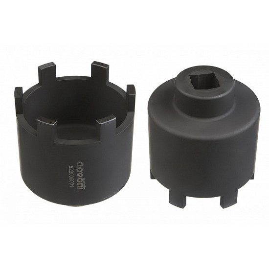 Chave 76.5 mm com 6 dentes 13 mm para eixo trailer MAN Chave 76.5 mm com 6 dentes 13 mm para eixo trailer MAN