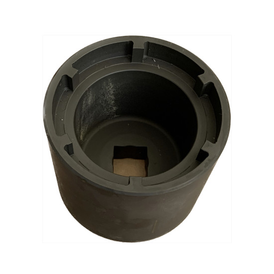 Chave 92.5 mm com 6 dentes 8 mm para eixo trailer MAN 