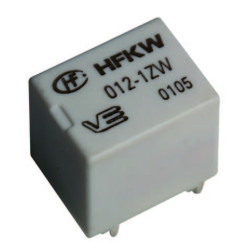 Relé HONGFA HFKW012-1ZW Relé HONGFA HFKW012-1ZW