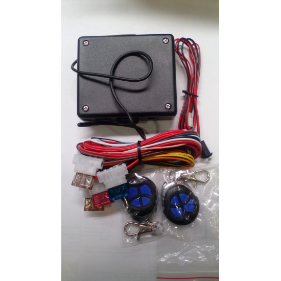 Módulo de fecho central