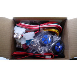 Módulo de fecho central