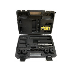 KIT DE EXTRAÇÃO DE PARAFUSOS ANTIRROUBO