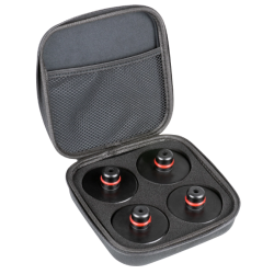 Conjunto de 4 bases de elevação Tesla