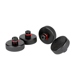 Conjunto de 4 bases de elevação Tesla