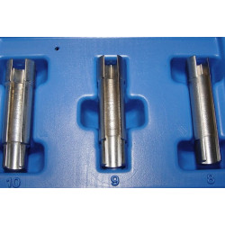 Jogo 3 chaves de velas abertas 8-9-10 mm