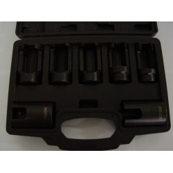 Jogo de saca injetores por rotação