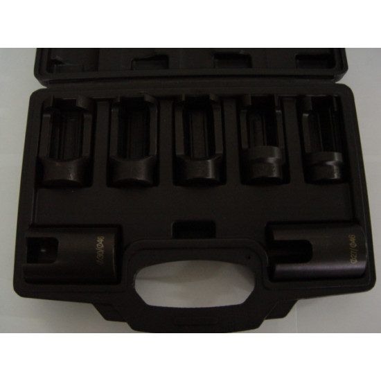 Jogo de saca injetores por rotação