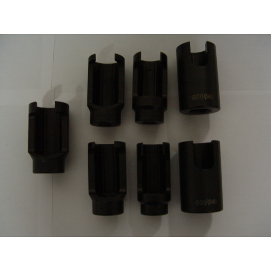 Jogo de saca injetores por rotação