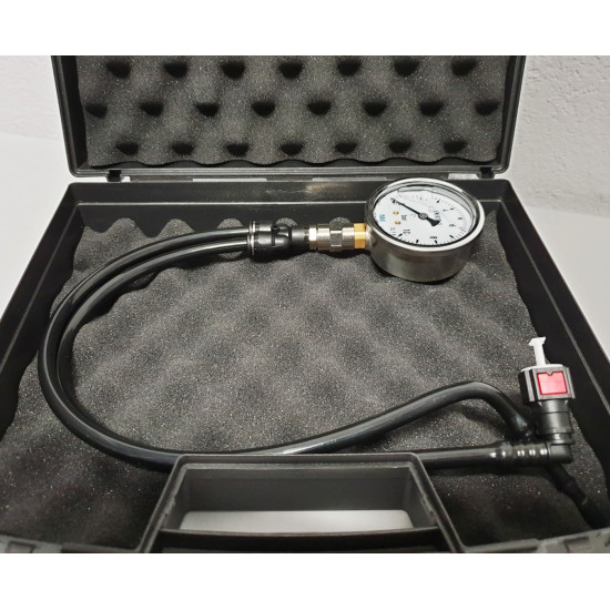 Teste de Pressão Sistemas AdBlue® Teste de Pressão Sistemas AdBlue®