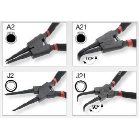 Jogo de alicates de freio KRAFTWERK Jogo de alicates de freio KRAFTWERK