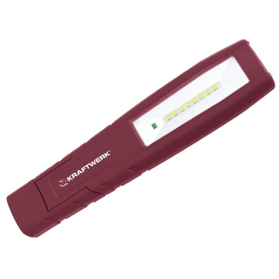 Gambiarra recarregável 8+1 SMD + 4 UV LED KRAFTWERK Gambiarra recarregável 8+1 SMD + 4 UV LED KRAFTWERK