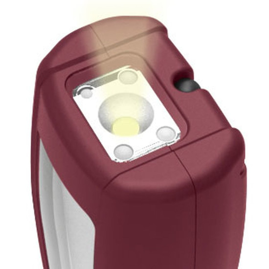 Gambiarra recarregável 8+1 SMD + 4 UV LED KRAFTWERK Gambiarra recarregável 8+1 SMD + 4 UV LED KRAFTWERK