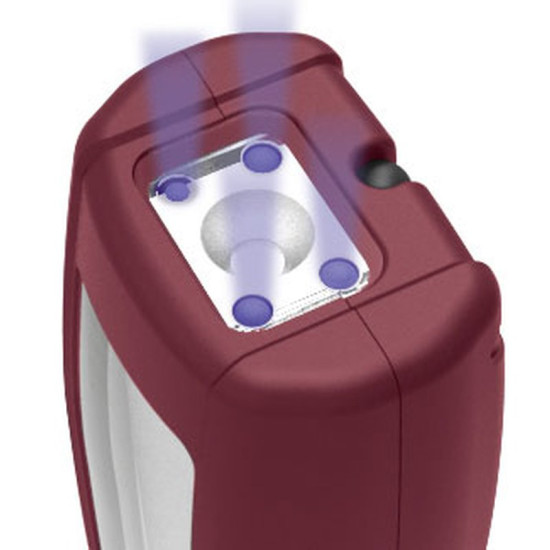 Gambiarra recarregável 8+1 SMD + 4 UV LED KRAFTWERK Gambiarra recarregável 8+1 SMD + 4 UV LED KRAFTWERK