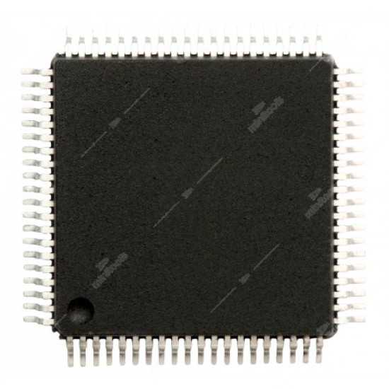 MOTOROLA MPU MC912D60ACFU8 0L26M QFP80 PIN
