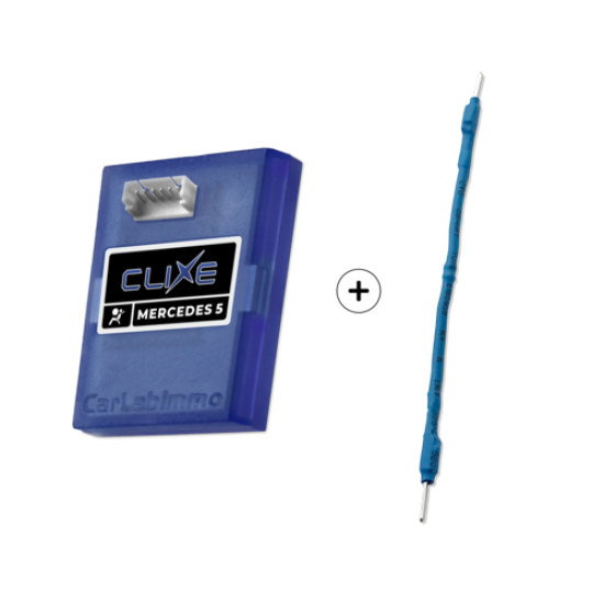 Emulador Clixe MERCEDES 5 AIRBAG Emulador Clixe MERCEDES 5 AIRBAG