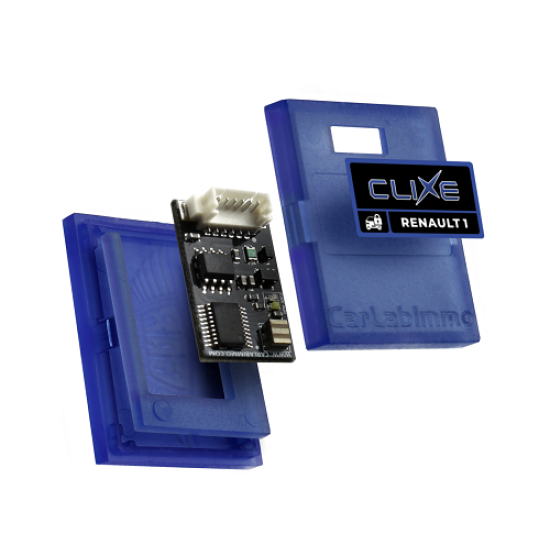 Emulador Clixe RENAULT 1 IMMO OFF