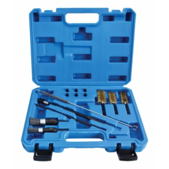 Kit de limpeza sede de injetores (14 peças) Kit de limpeza sede de injetores (14 peças)