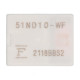 Relé FBR51ND10-WF Relé FBR51ND10-WF