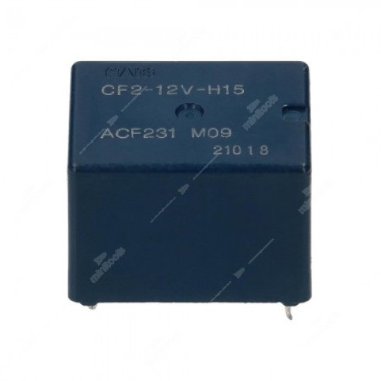 Relé CF2-12V-H15 ACF231 M09 Relé CF2-12V-H15 ACF231 M09
