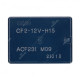Relé CF2-12V-H15 ACF231 M09