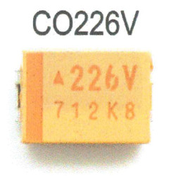 TANTALIUM CAPACITOR 22mF 35V SMD (10 Peças package) TANTALIUM CAPACITOR 22mF 35V SMD (10 Peças package)