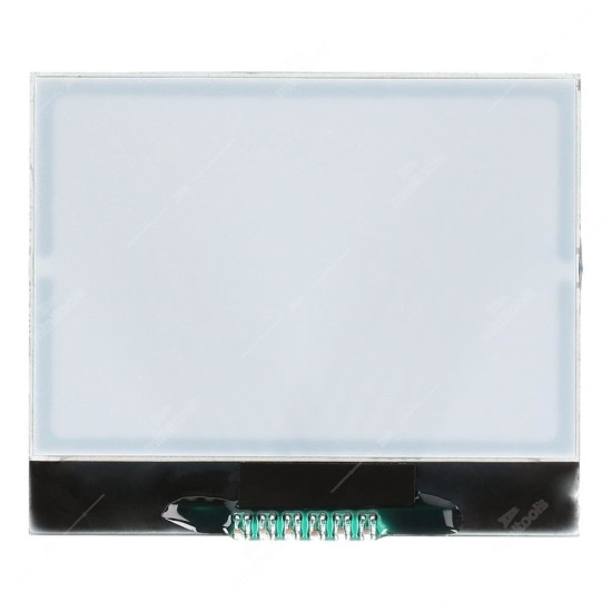 LCD display for Ford Fiesta Mk6 instrument cluster (pre-facelift) LCD display for Ford Fiesta Mk6 instrument cluster (pre-facelift)