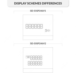 LCD display for Ford Fiesta Mk6 instrument cluster (pre-facelift) LCD display for Ford Fiesta Mk6 instrument cluster (pre-facelift)