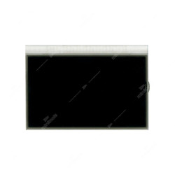 LCD display for Fiat Idea, Iveco Daily and Lancia Musa instrument clusters - Version 1 (25 contacts)