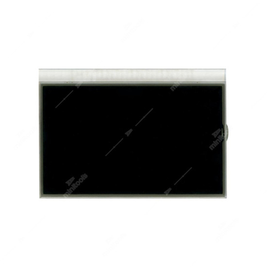 LCD display for Fiat Idea, Iveco Daily and Lancia Musa instrument clusters - Version 1 (25 contacts)