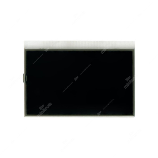 LCD display for Fiat Idea, Iveco Daily and Lancia Musa instrument clusters - Version 1 (25 contacts)