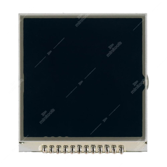 Lower display for Renault Clio III instrument clusters Lower display for Renault Clio III instrument clusters